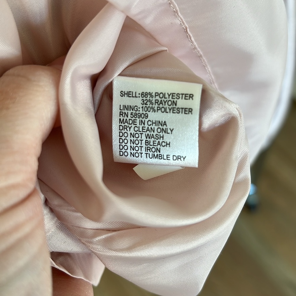 Gianni Bini Maddox Dress Rose Gold EUC - S - Picture 8 of 8